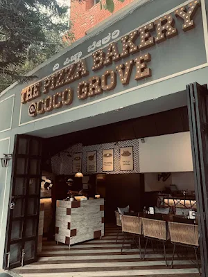 The Pizza Bakery - Logo