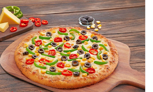 The Pizza Bucket - Logo