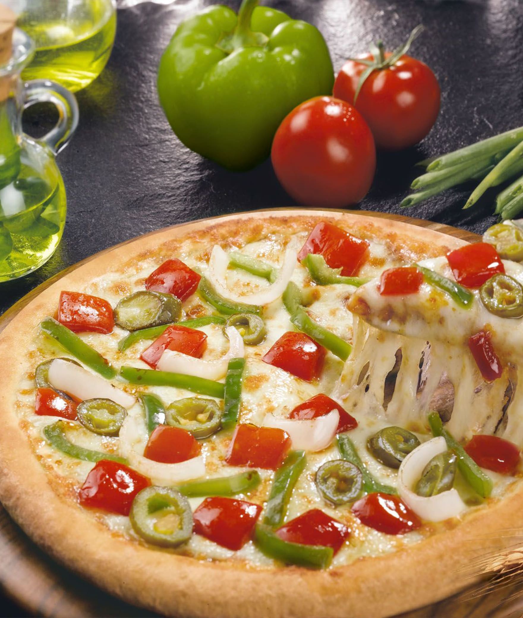 The Pizza Bites - Logo