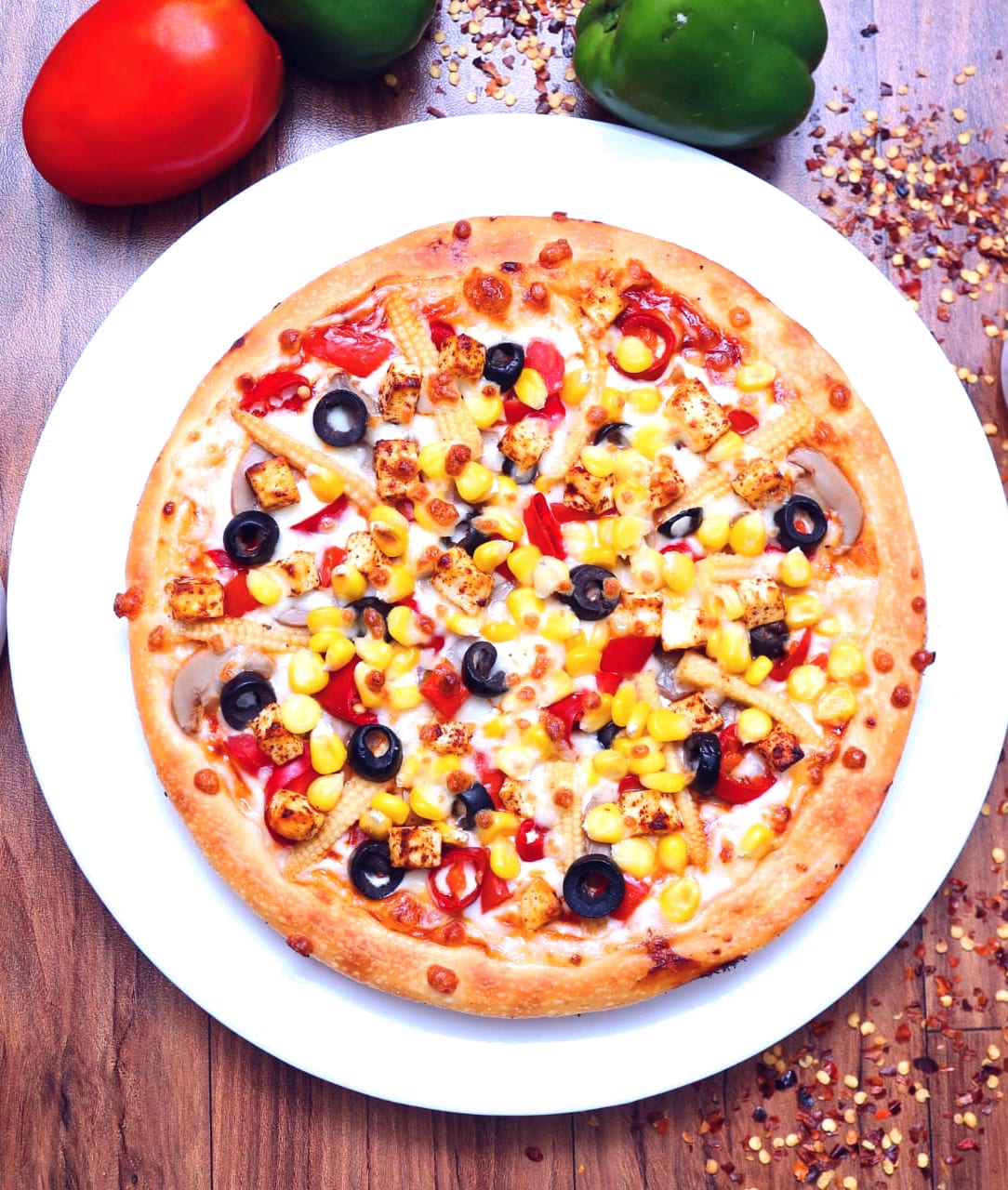 The Pizza Cafe - Logo