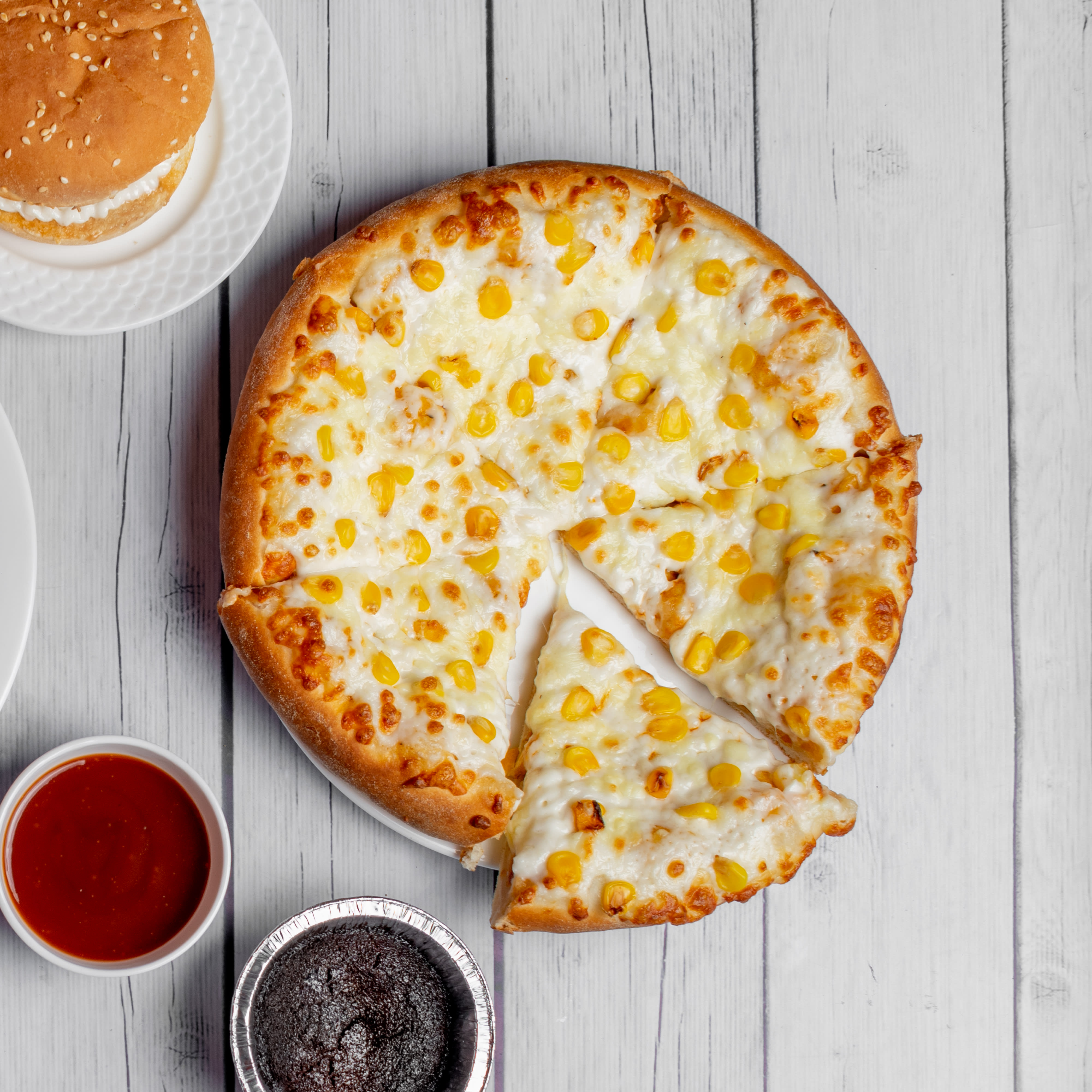 The Pizza Cafe - Logo