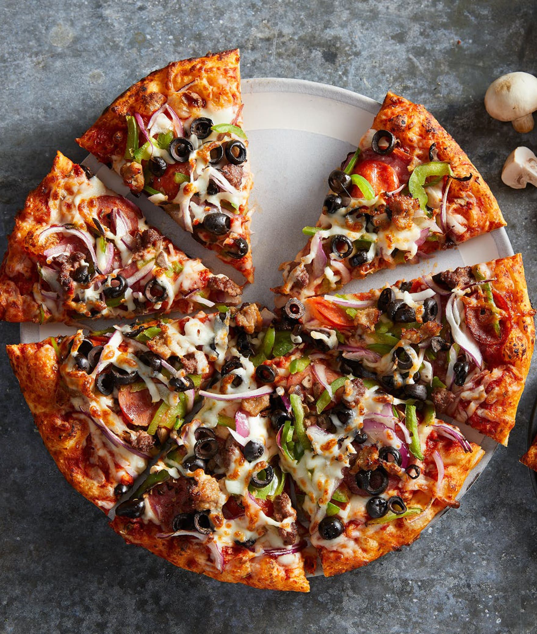The Pizza C Seven - Logo