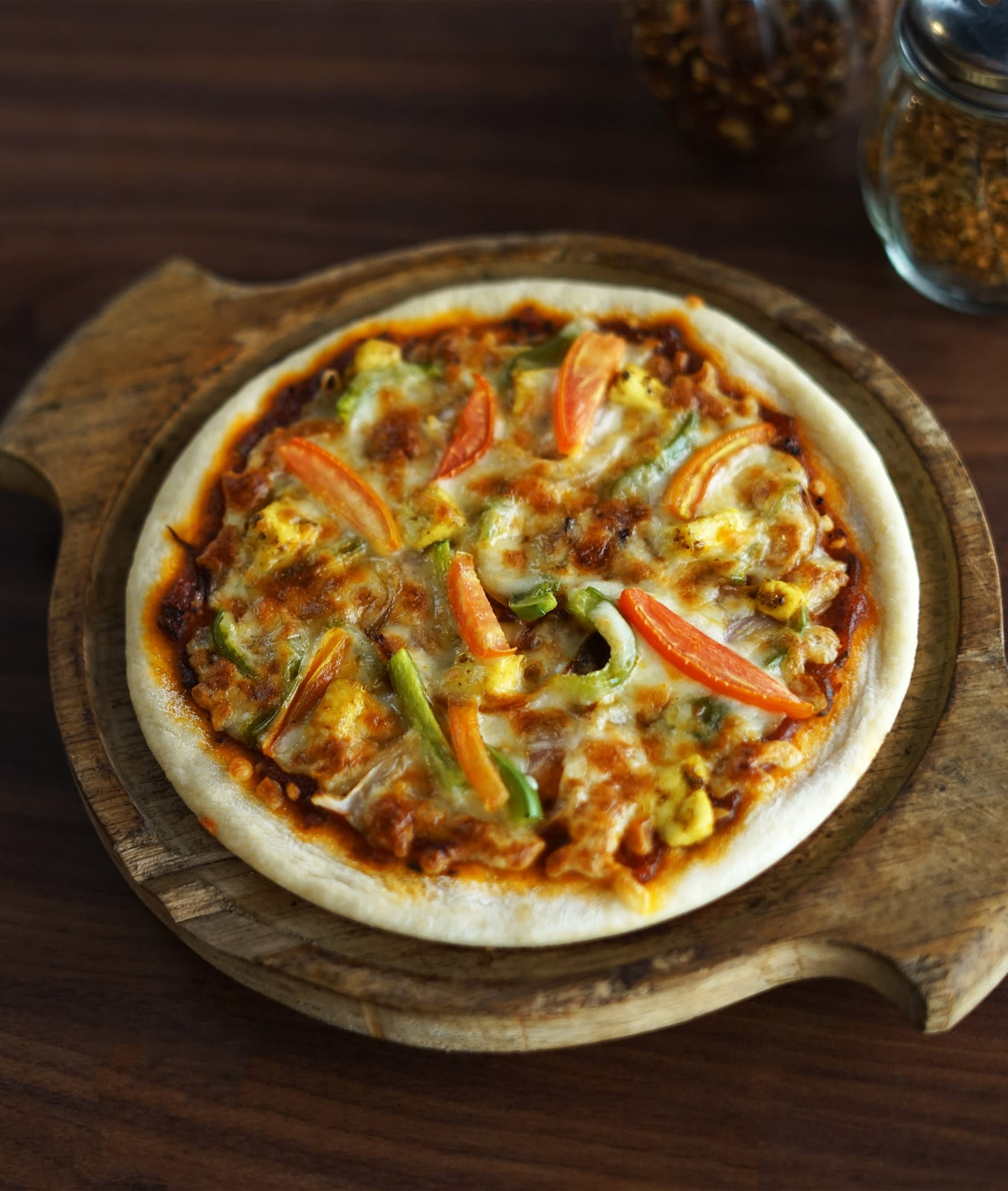 THE PIZZA DELIGHTS - Logo