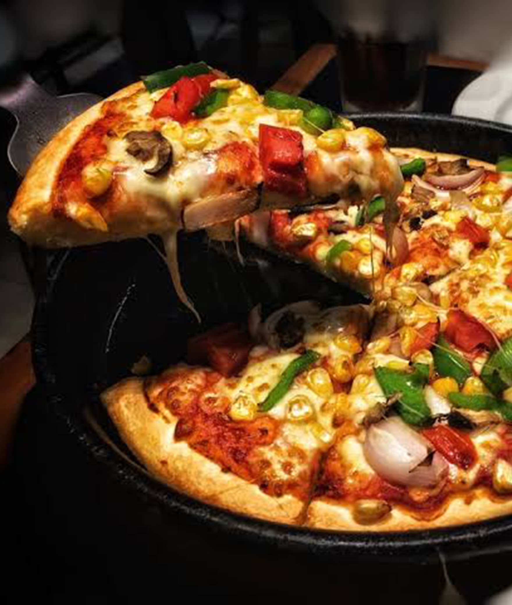 The Pizza Destination - Logo
