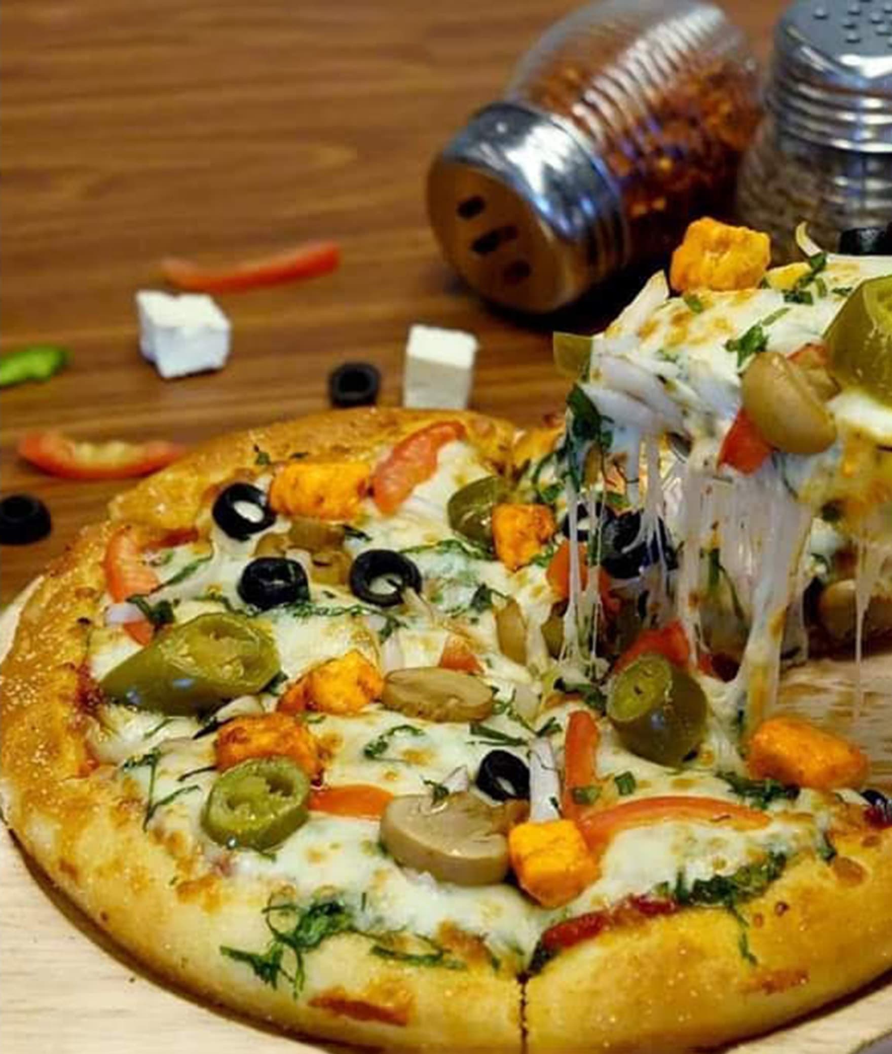 The Pizza Dine - Logo