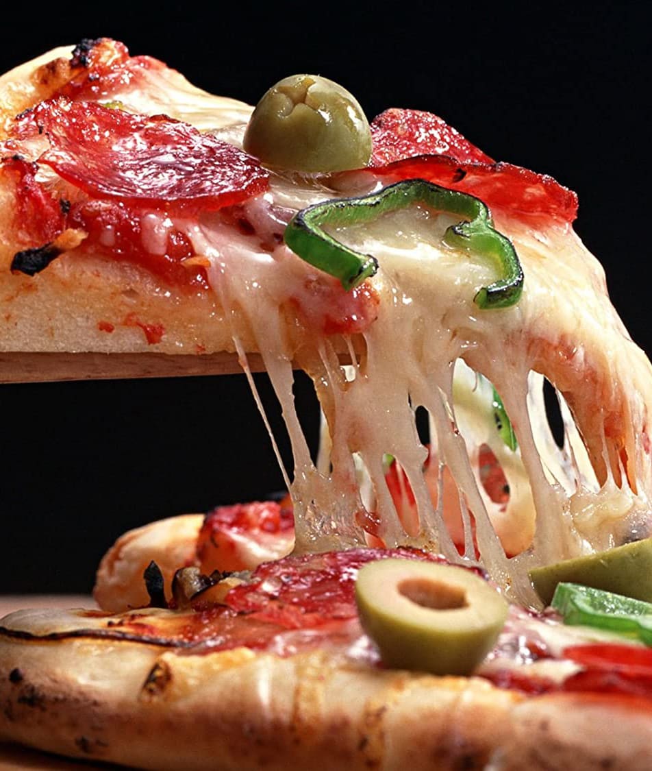The Pizza & Fusion Of Food Cafe - Logo
