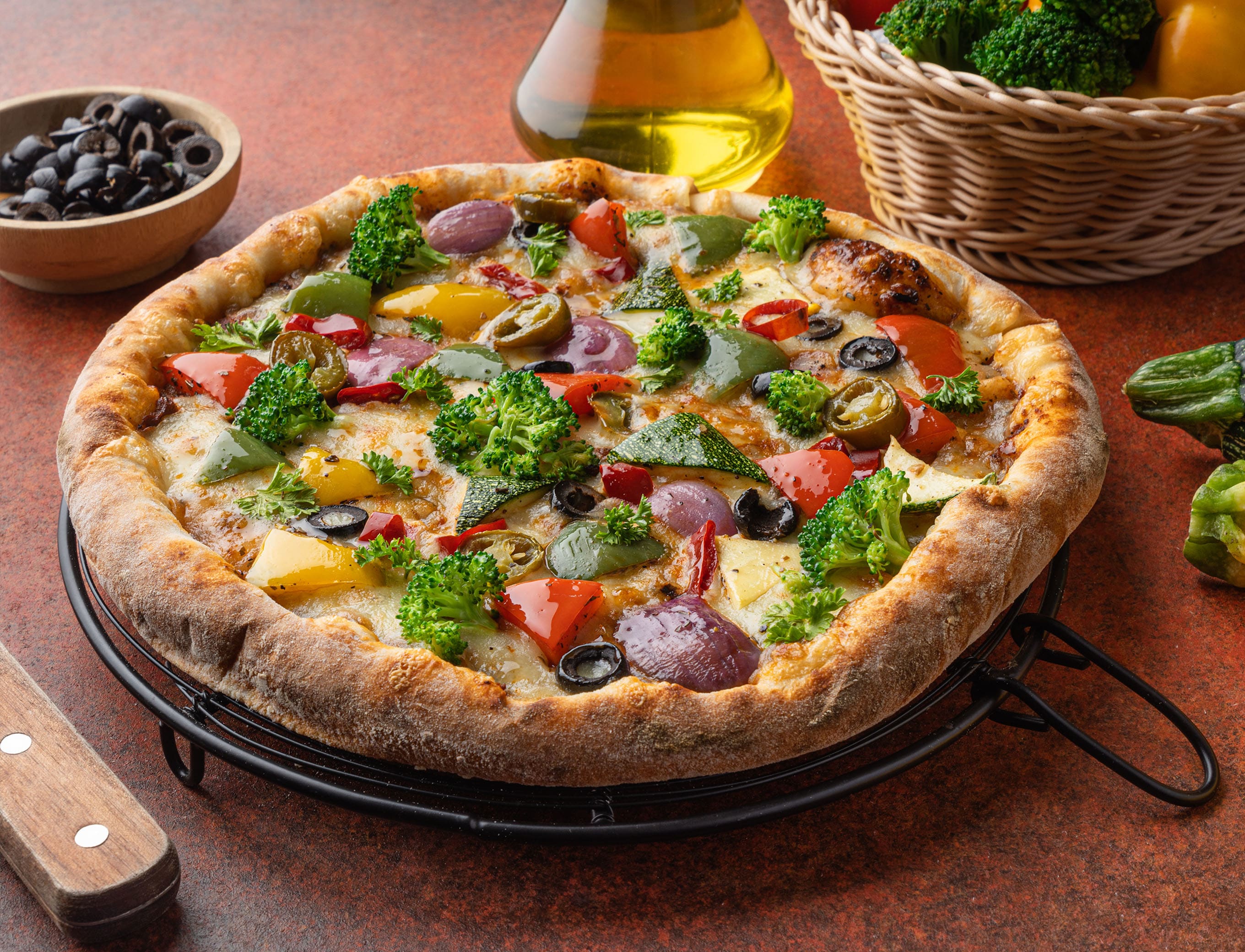The Pizza Hub - Logo