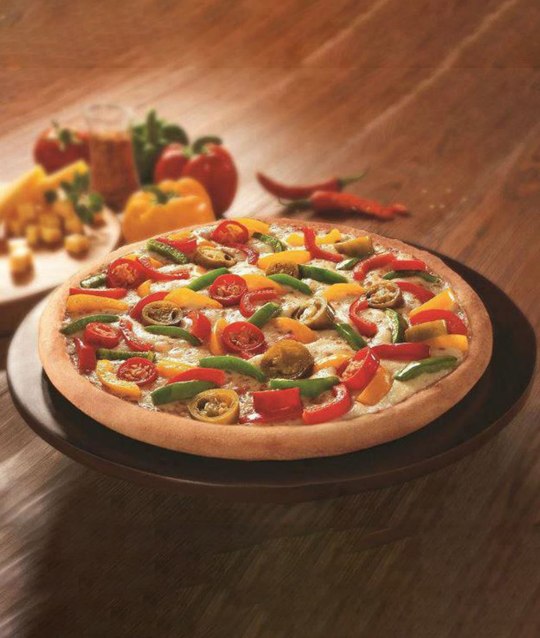 The Pizza Hub - Logo