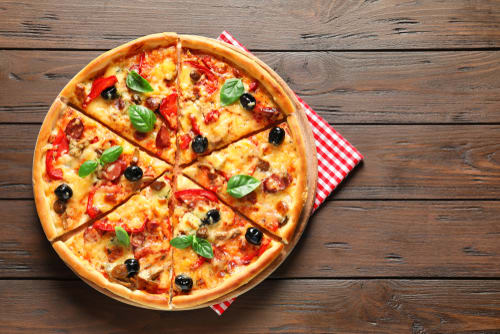 The Pizzaiolo - Logo