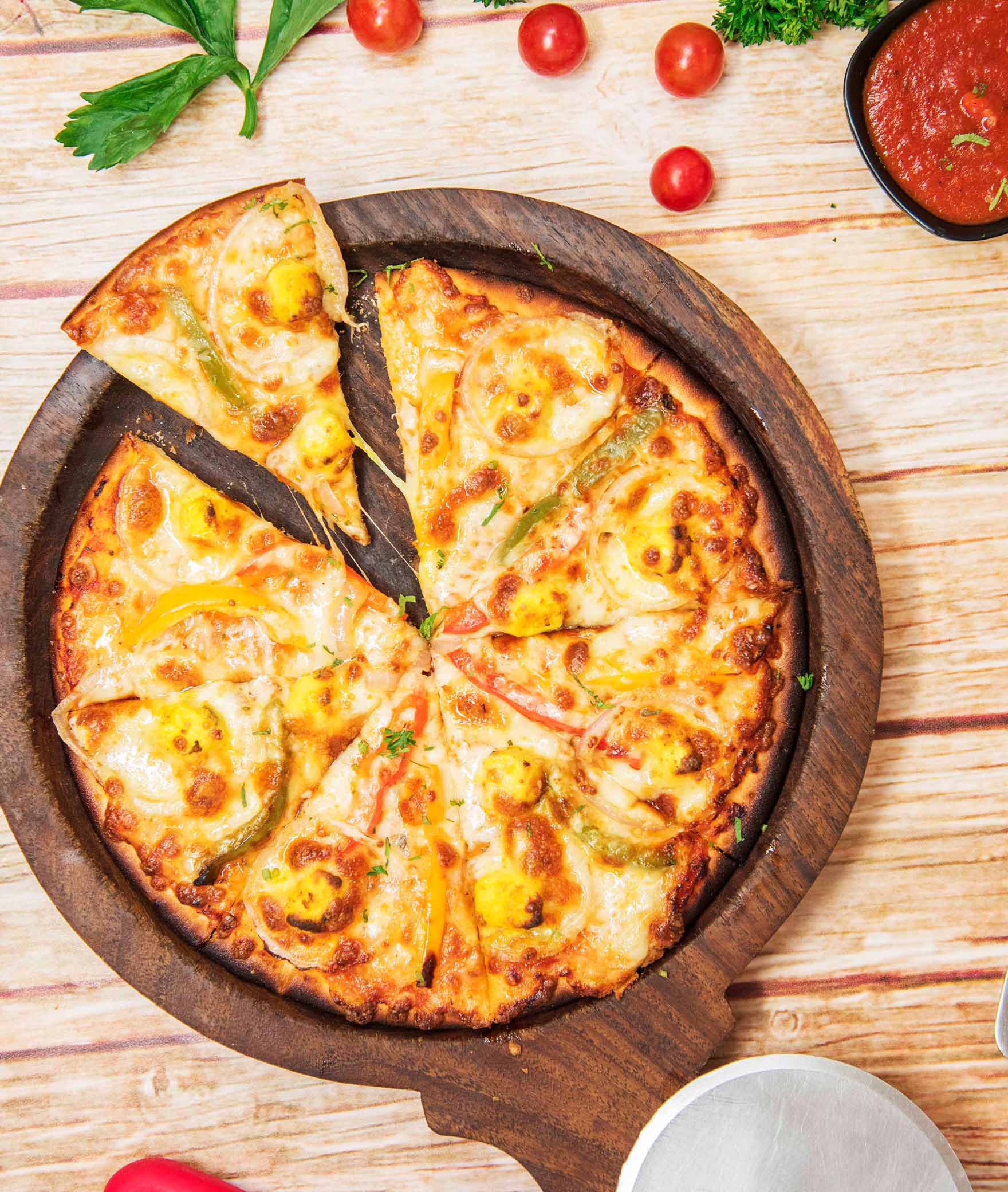 The Pizza Mania - Logo