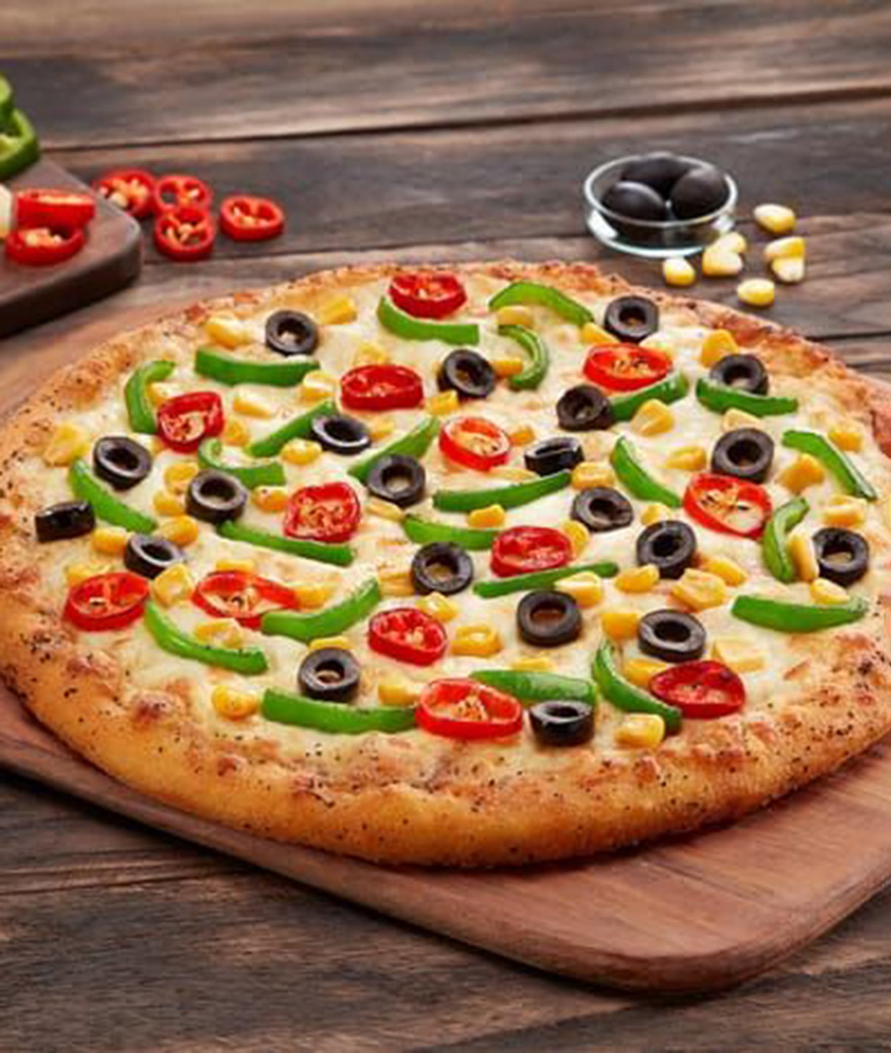 The Pizza Palace - Logo