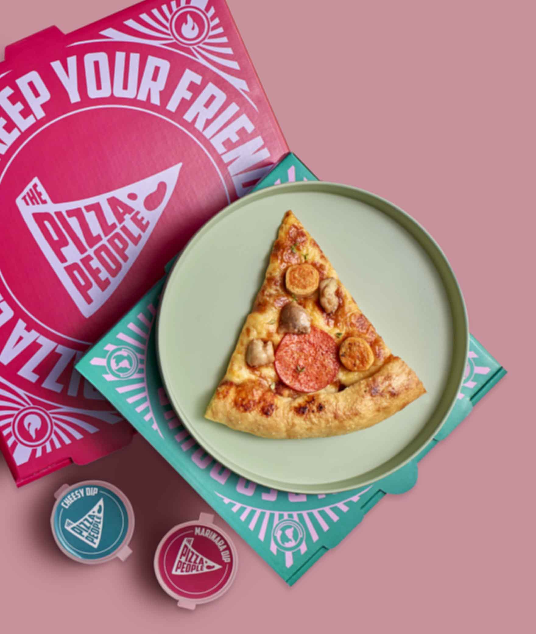 The Pizza People - Logo