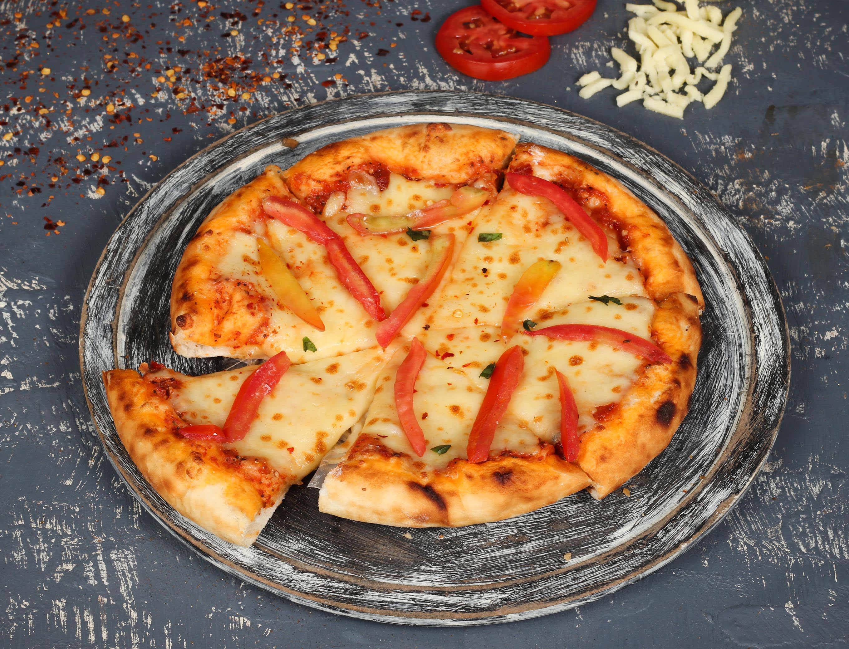 THE PIZZA POINT - Logo