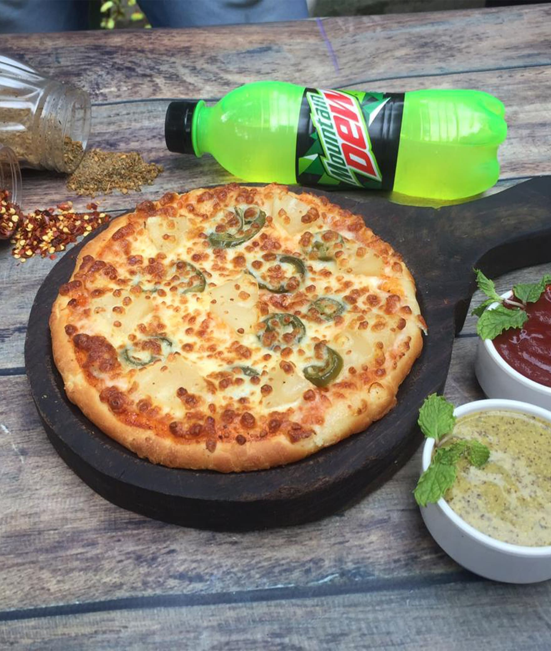 The Pizza Square - Logo