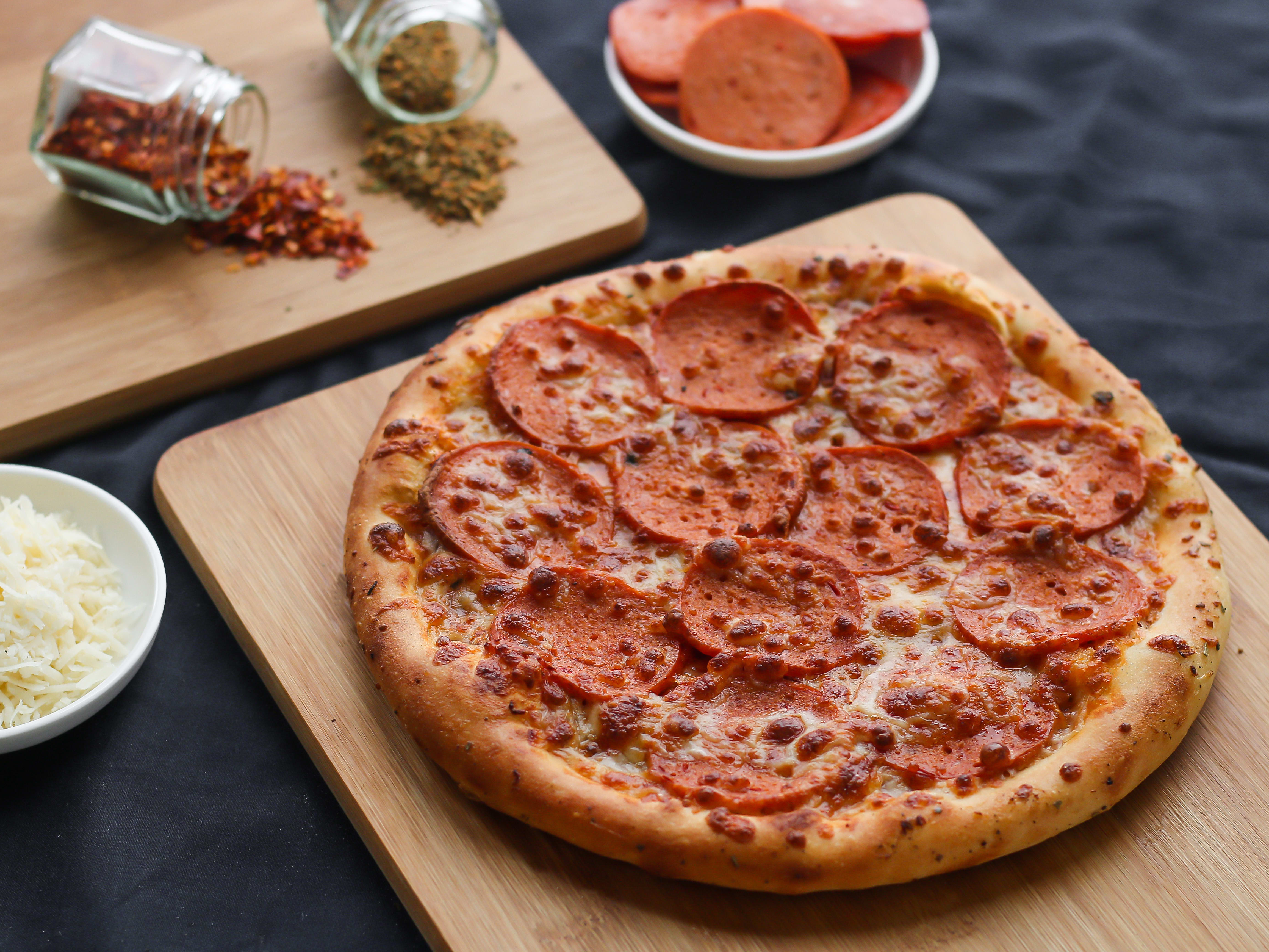 The Pizza Studio - Logo