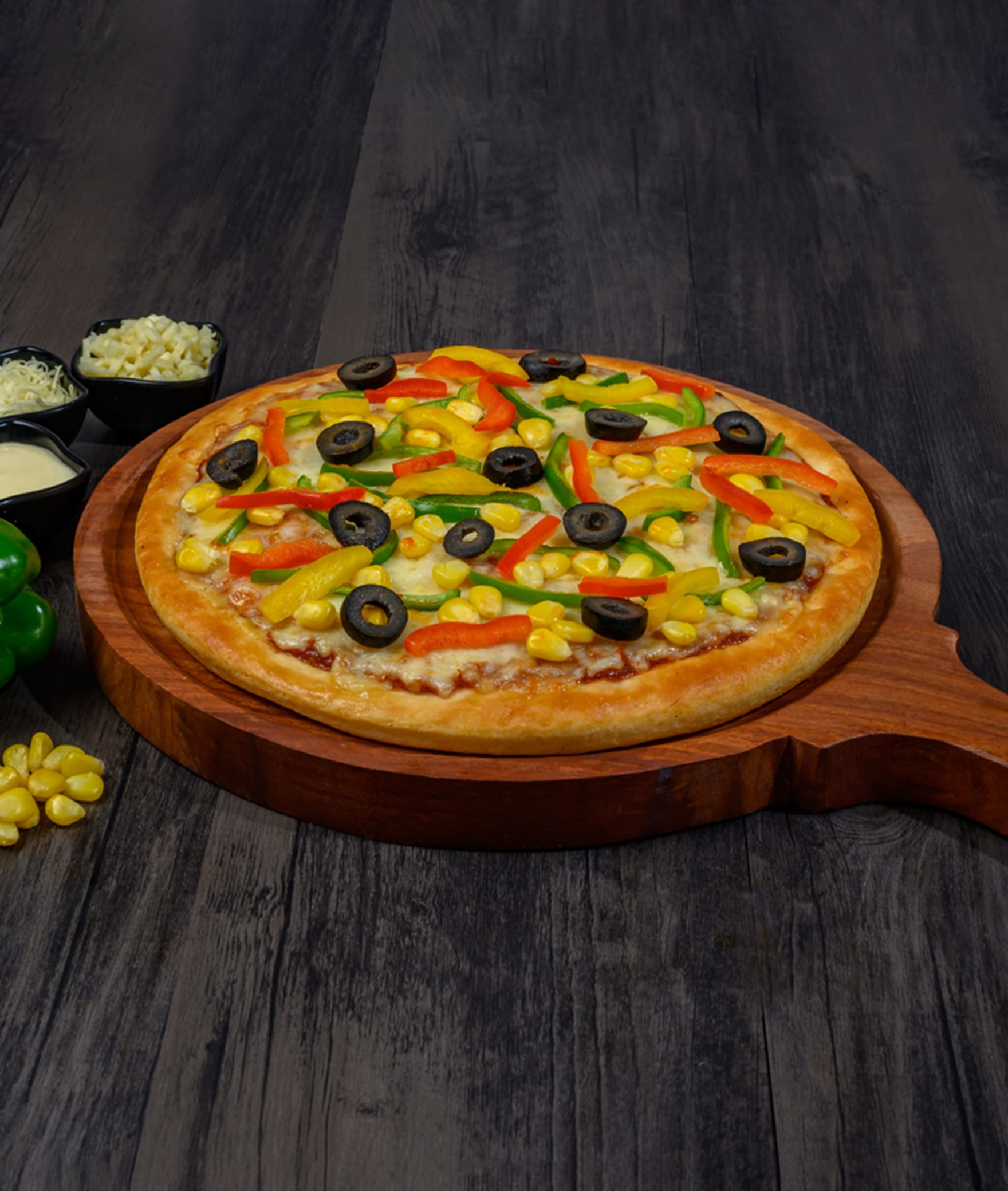 The Pizza Treat Burger World - Logo