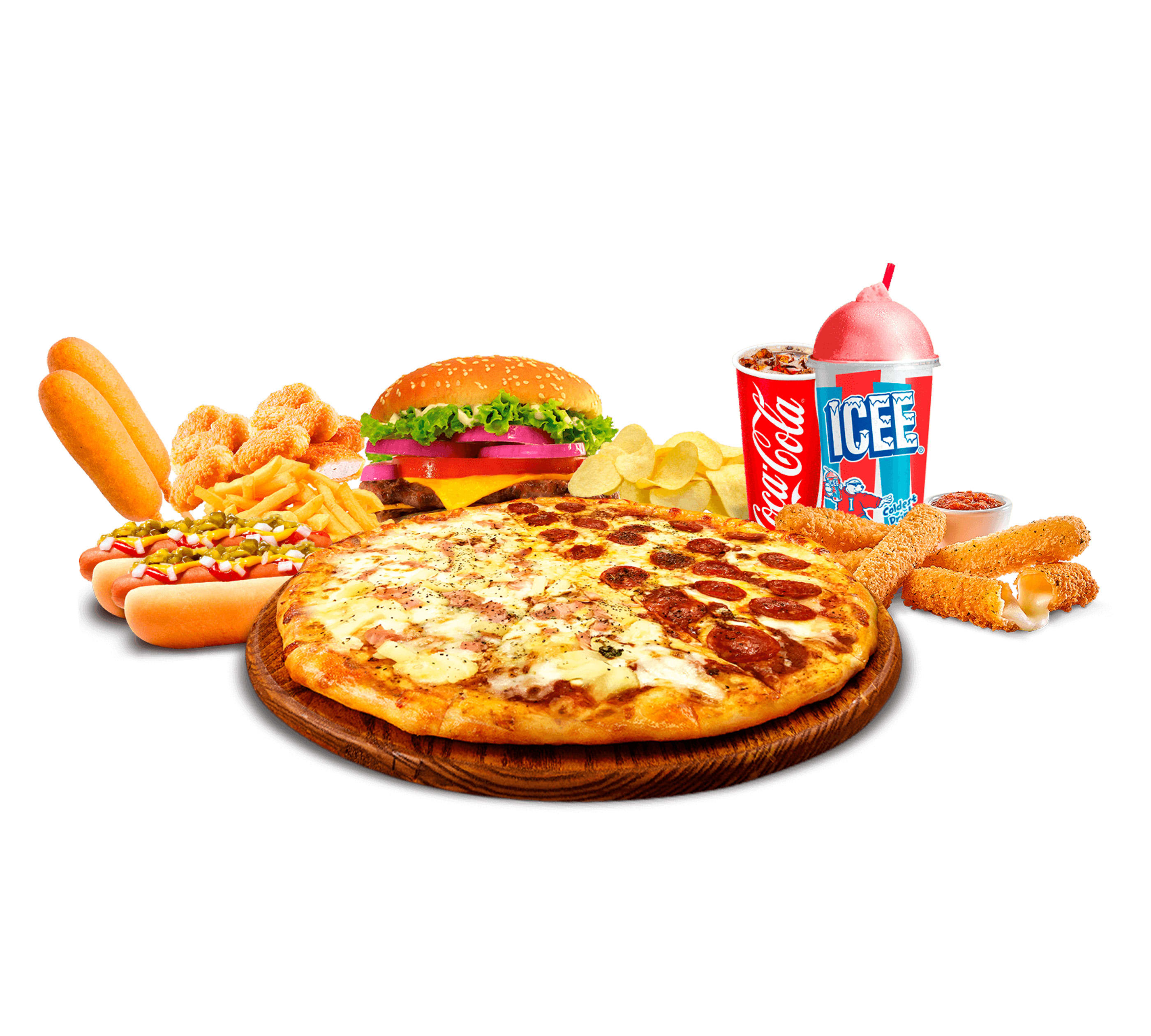 The Pizza Xpress - Logo