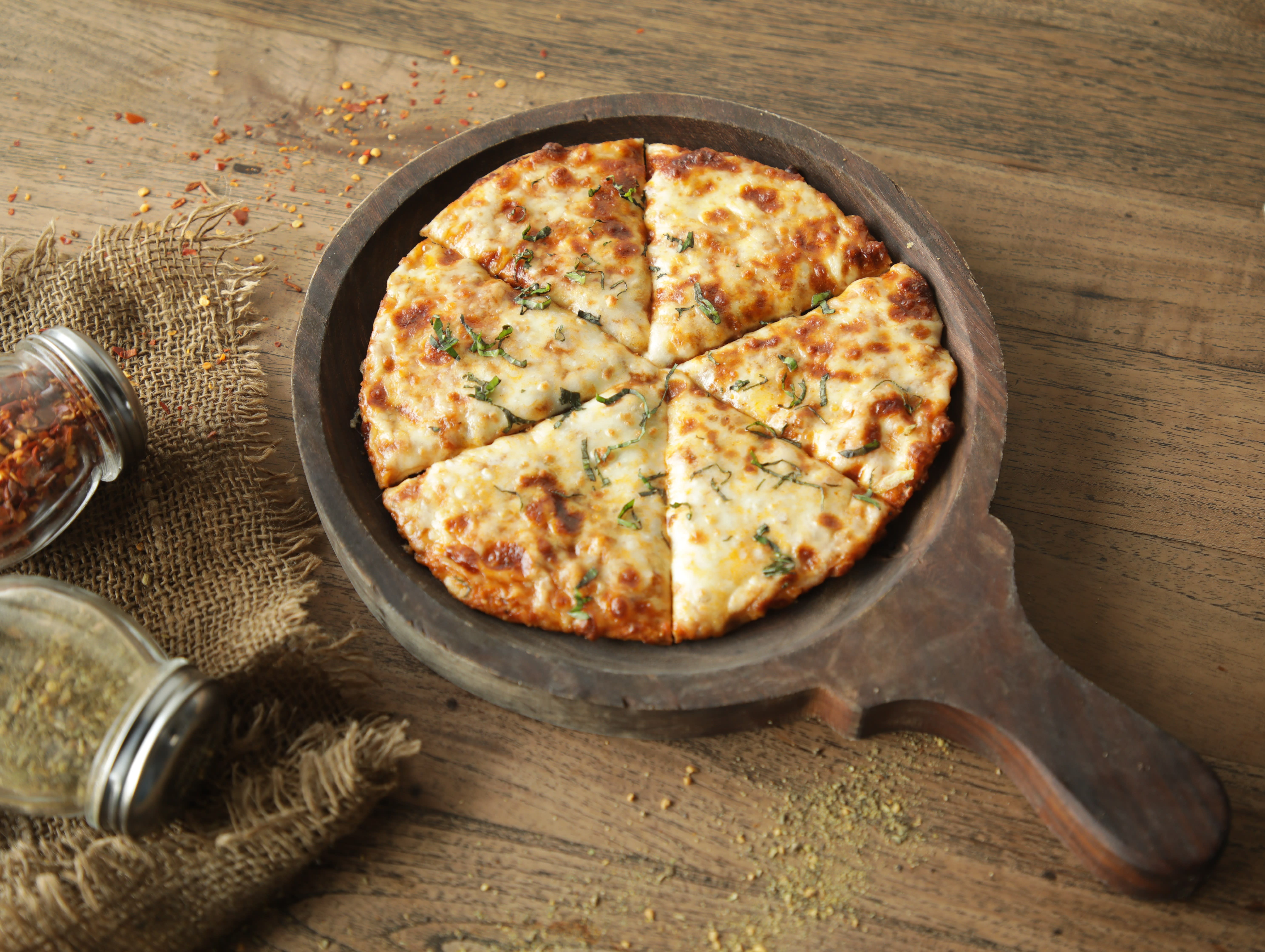 THE PIZZERIA - Logo