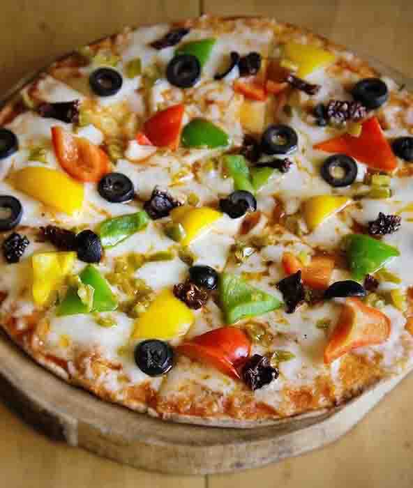 The Pizzolives - Logo
