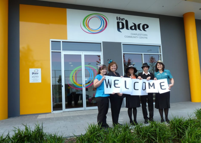The Place Charlestown Community Centre - Logo