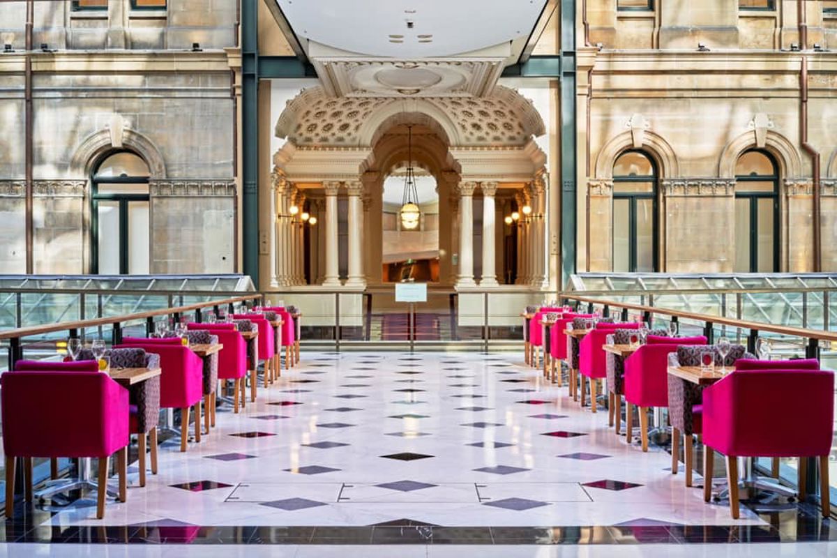 The Place & The Bar at The Fullerton Hotel - Logo