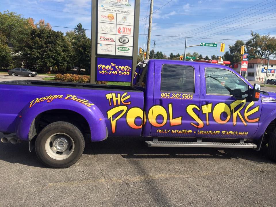 The Pool Store - Cover photo
