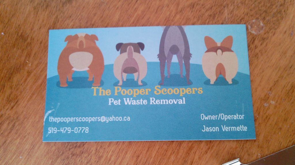 The Pooper Scoopers - Logo