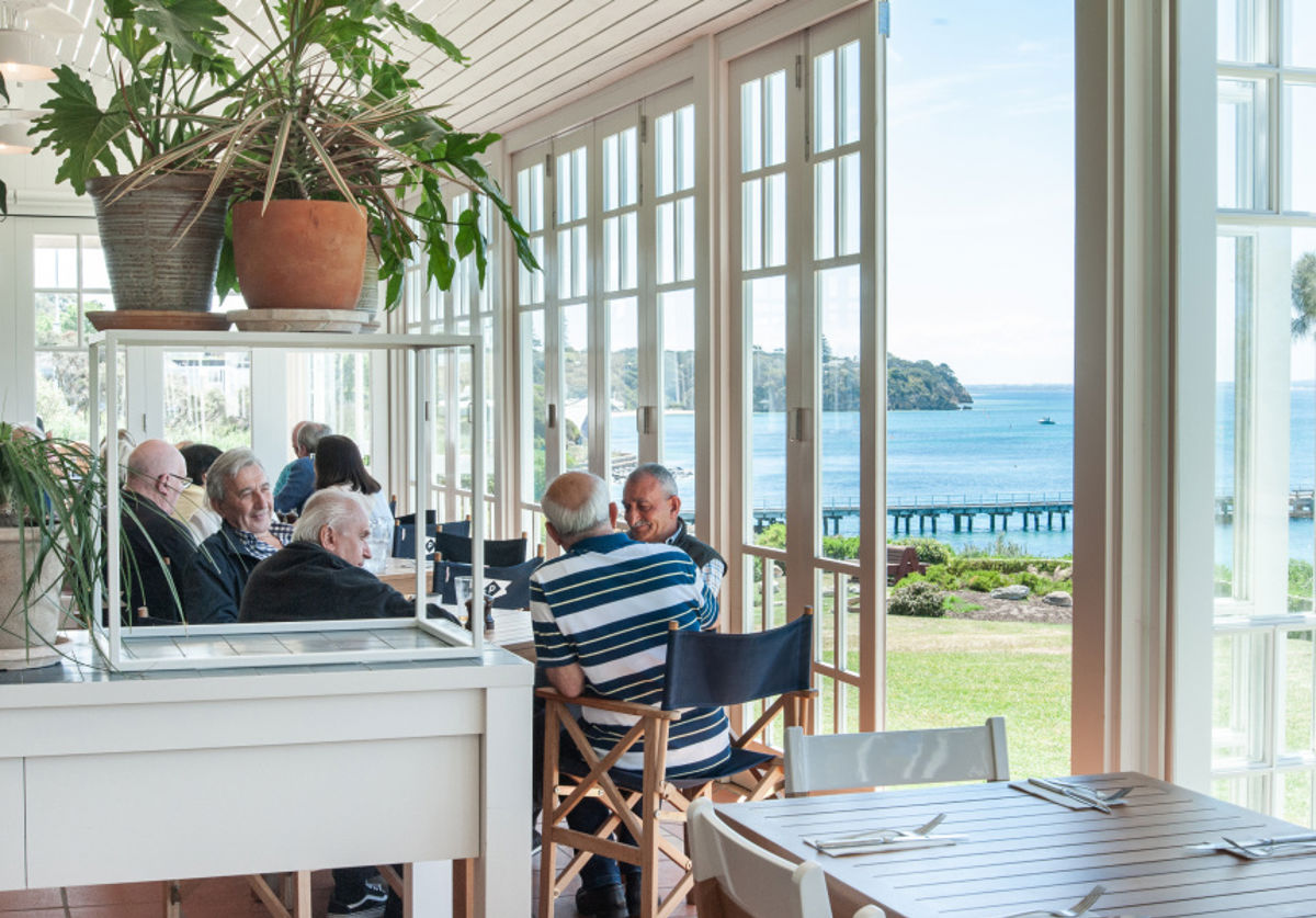 The Portsea Hotel - Logo