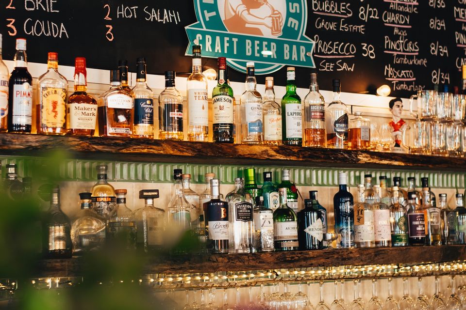 The Pourhouse - Cover photo