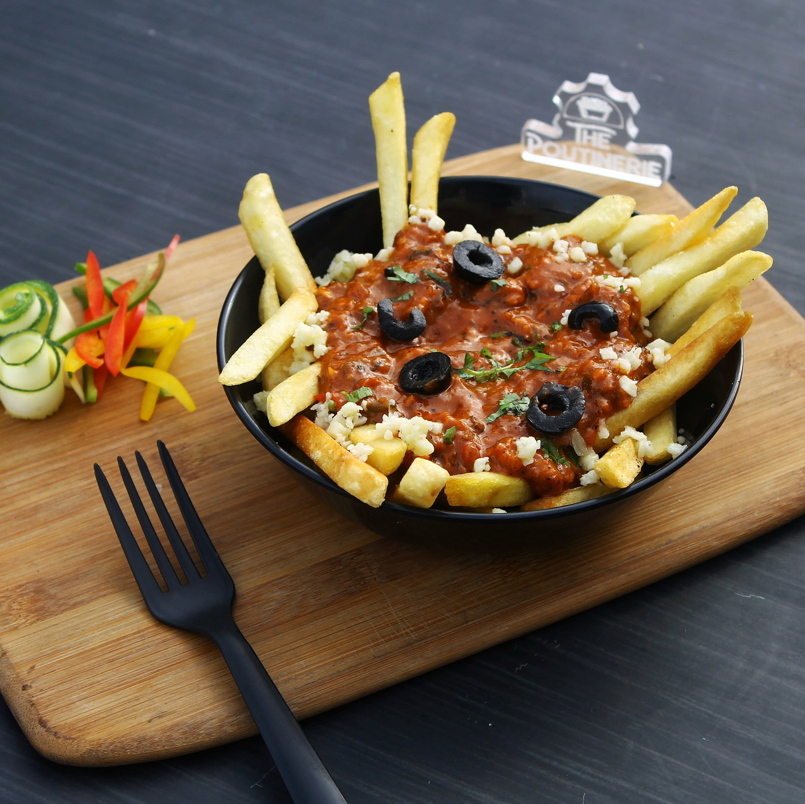 The Poutinerie - Logo