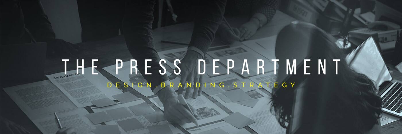 The Press Department - Cover photo