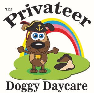 The Privateer Doggy Daycare - Logo