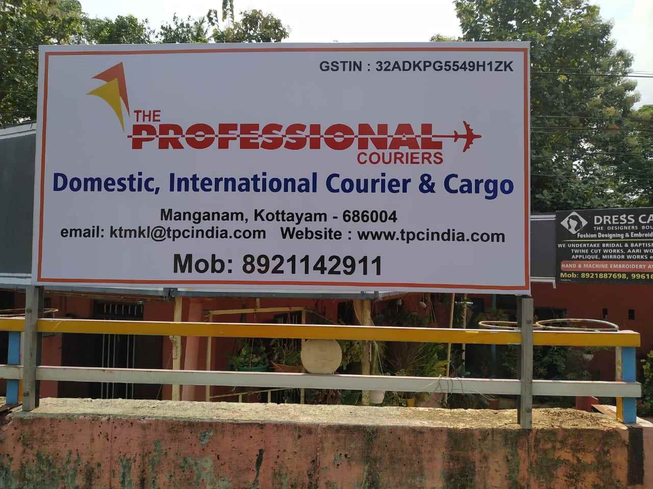 The Professional Courier - Cover photo