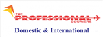 The Professional Couriers - Logo