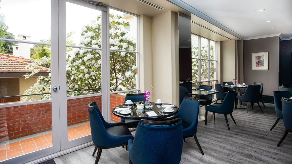 The Promenade Cafe @ Hyatt Hotel Canberra - Logo