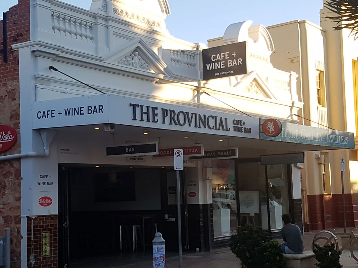 The Provincial - Logo