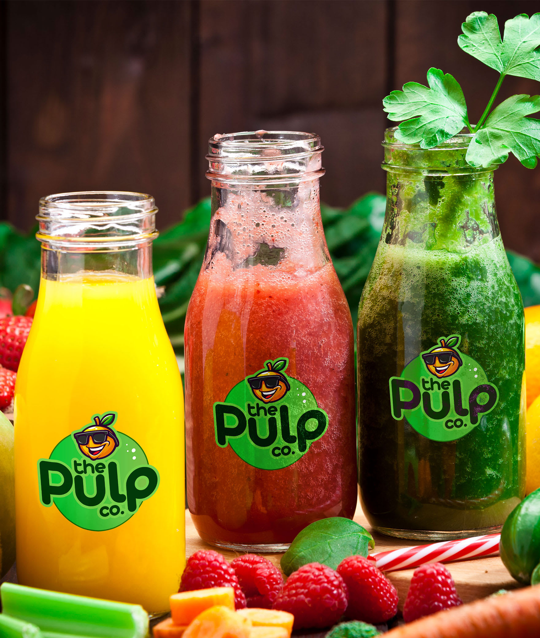 The Pulp Co. - Logo