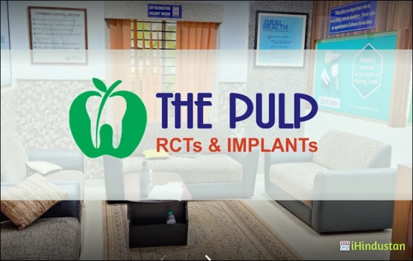 The Pulp Dental Clinic - Logo