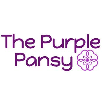 The Purple Pansy - Logo