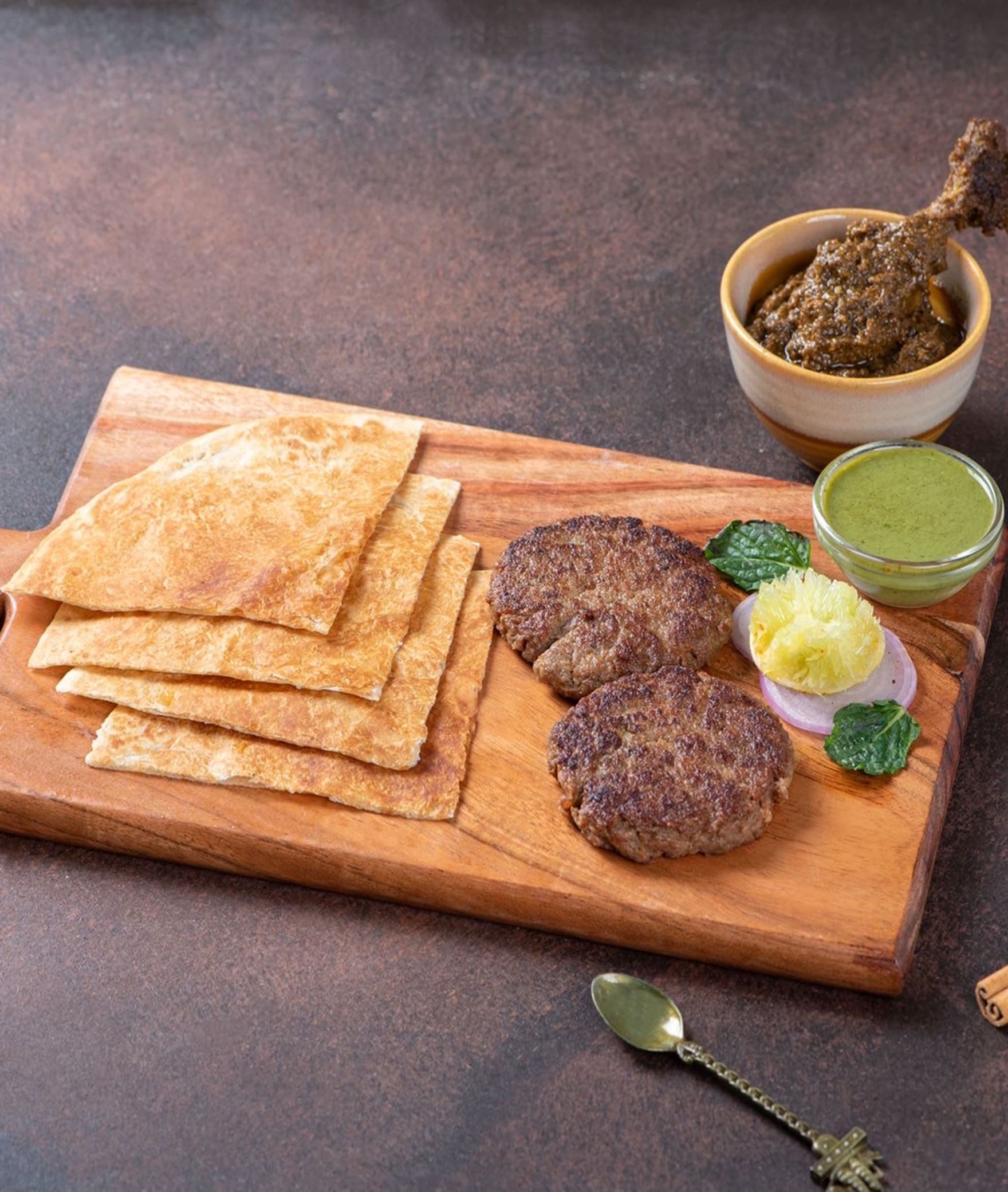 THE QILAA TASTE OF LUCKNOW - Logo