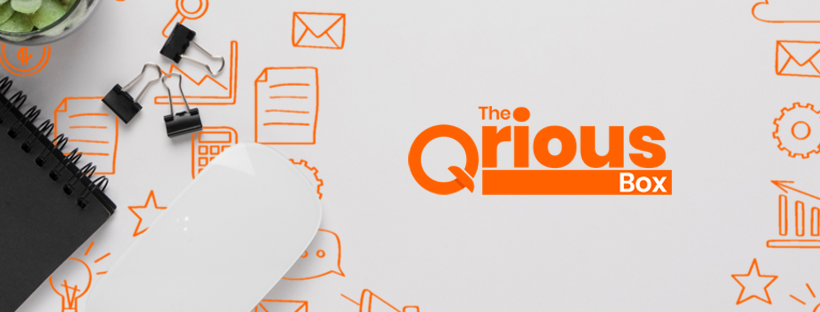 The Qrious Box - Cover photo