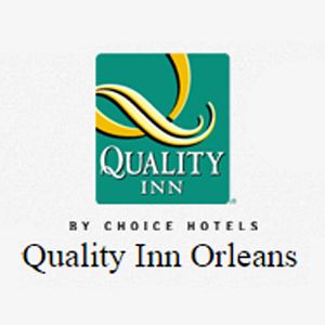 The Quality Inn Orleans - Logo