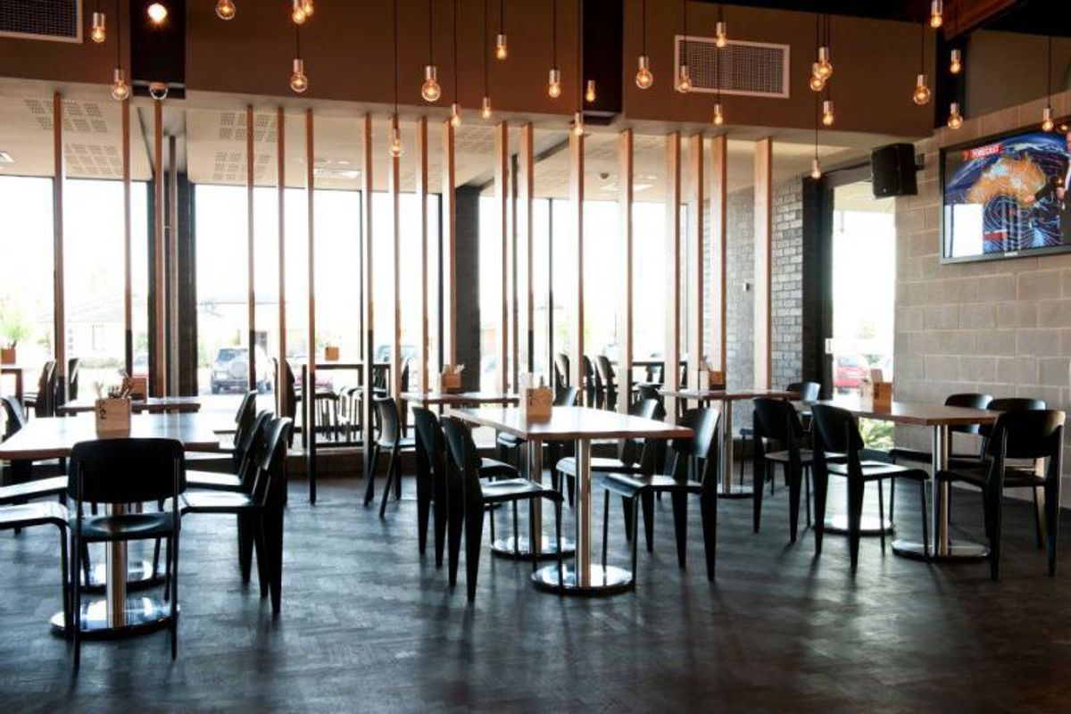 The Quarie Bar & Brasserie - Logo