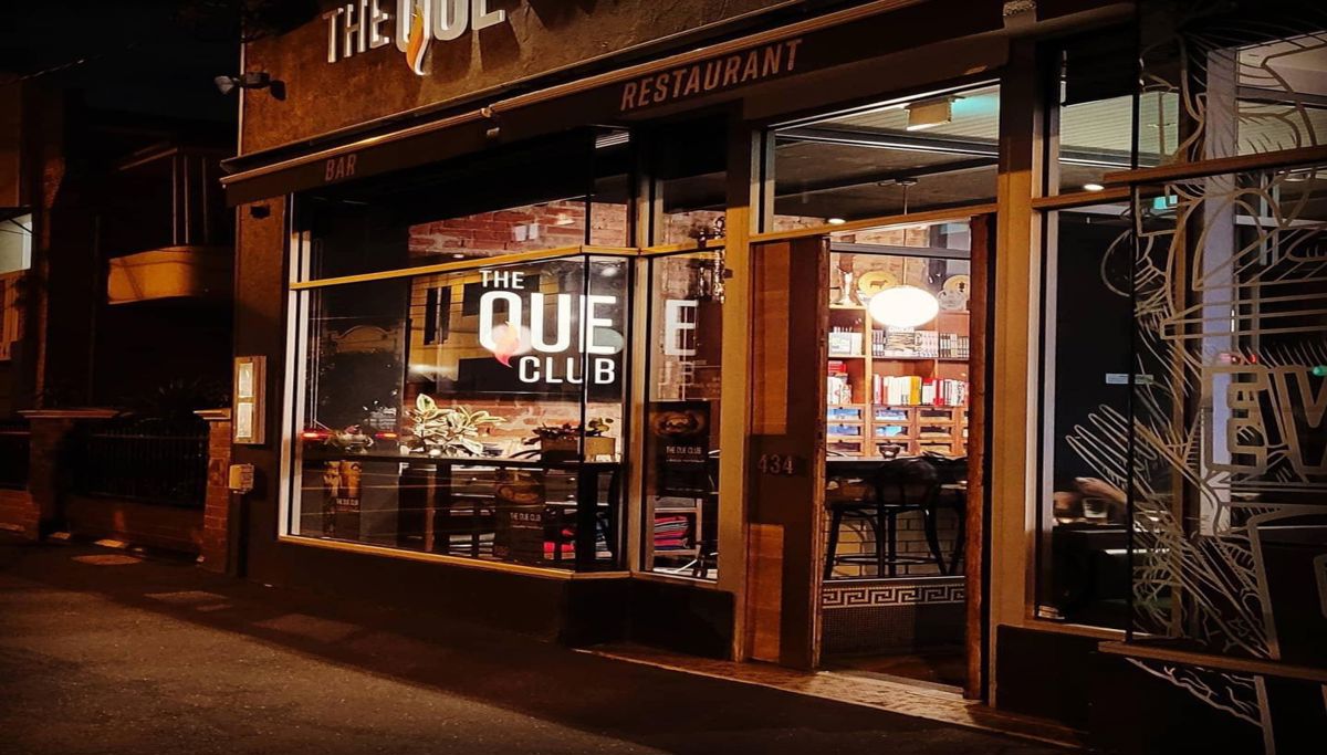 The Que Club - Logo