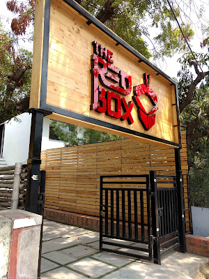 The Red Box - Logo