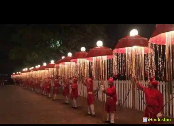 The Rajdhani Brass Band - Logo