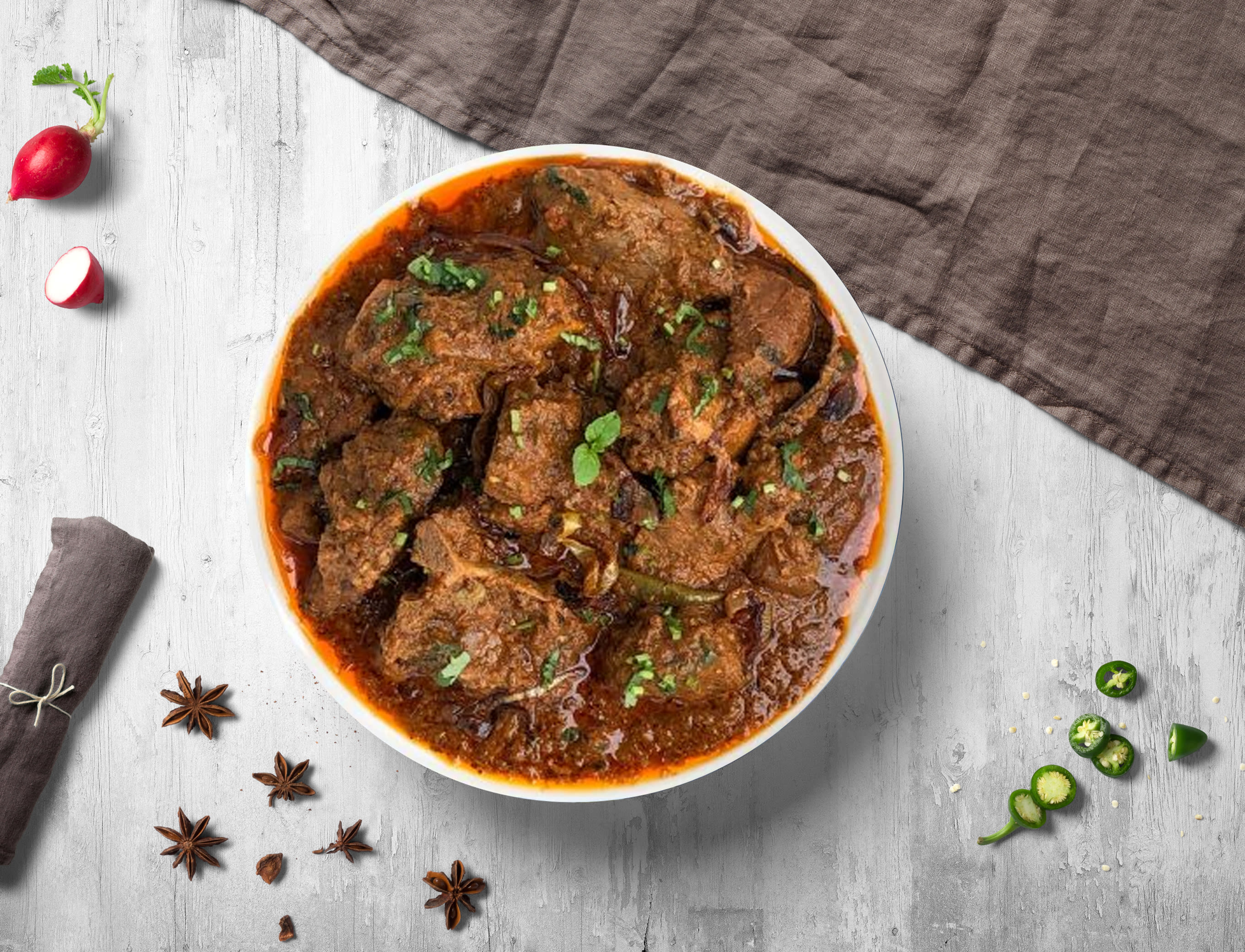 The Rajwada Restaurant - Logo