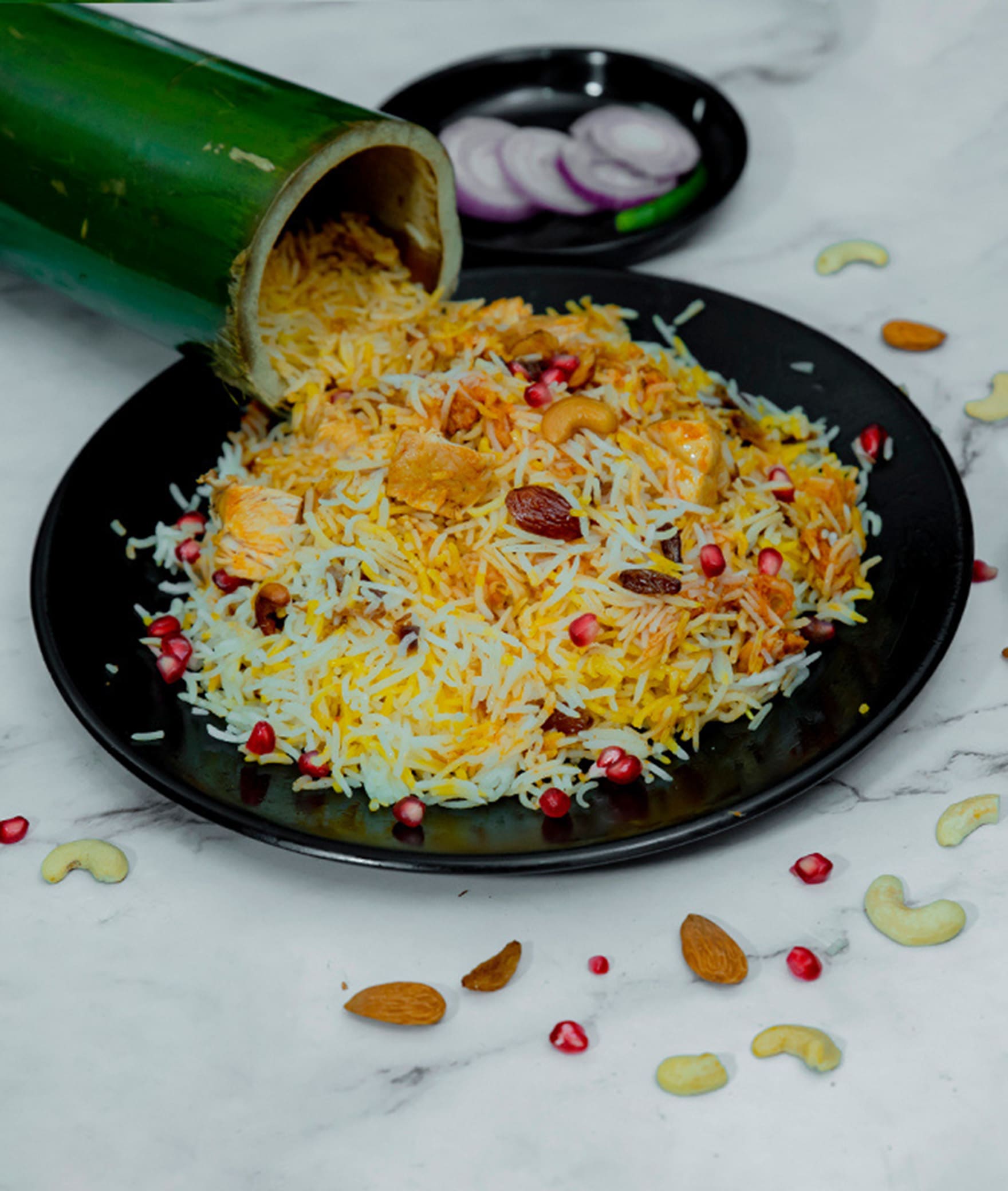 The Rani Biryani - Logo