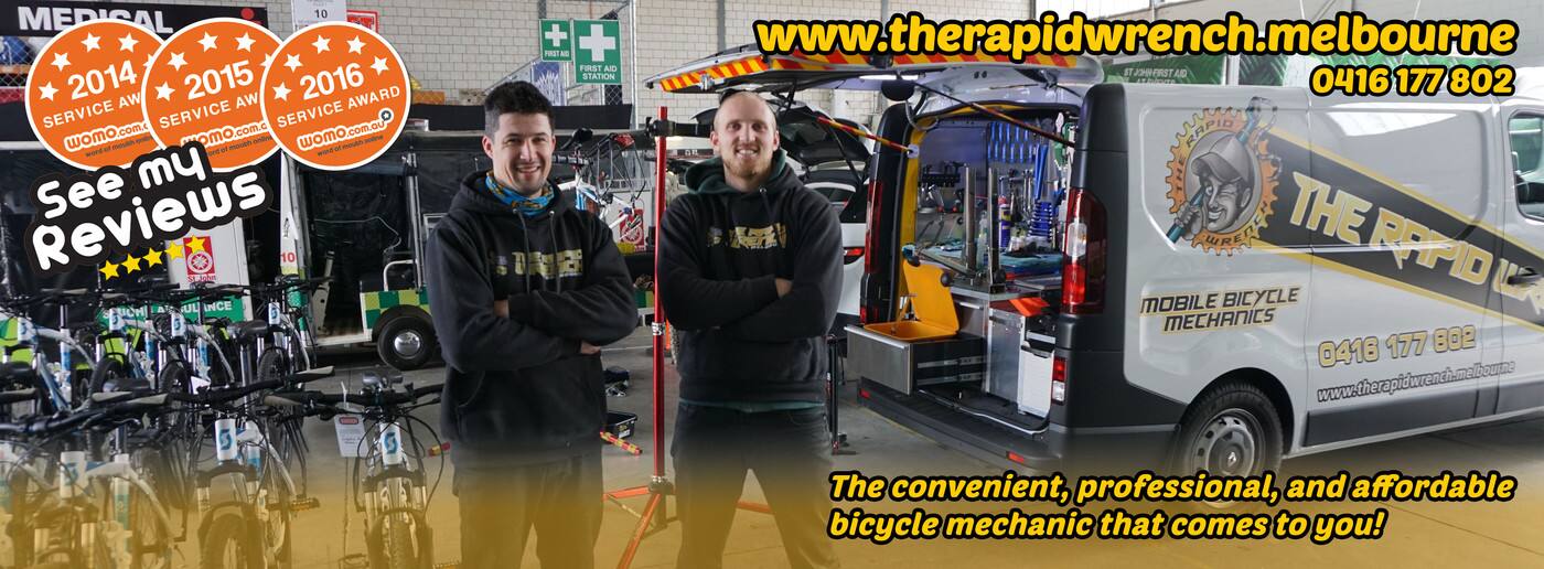The Rapid Wrench Melbourne - Logo