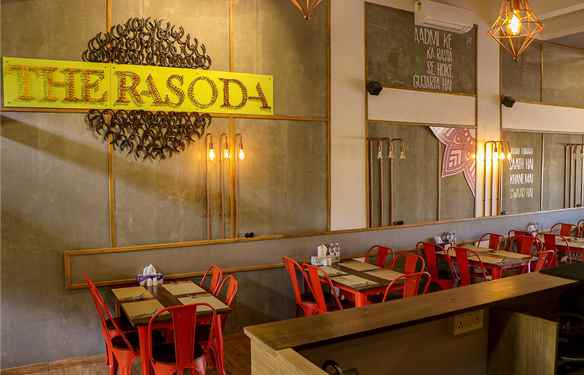 The Rasoda - Cover photo